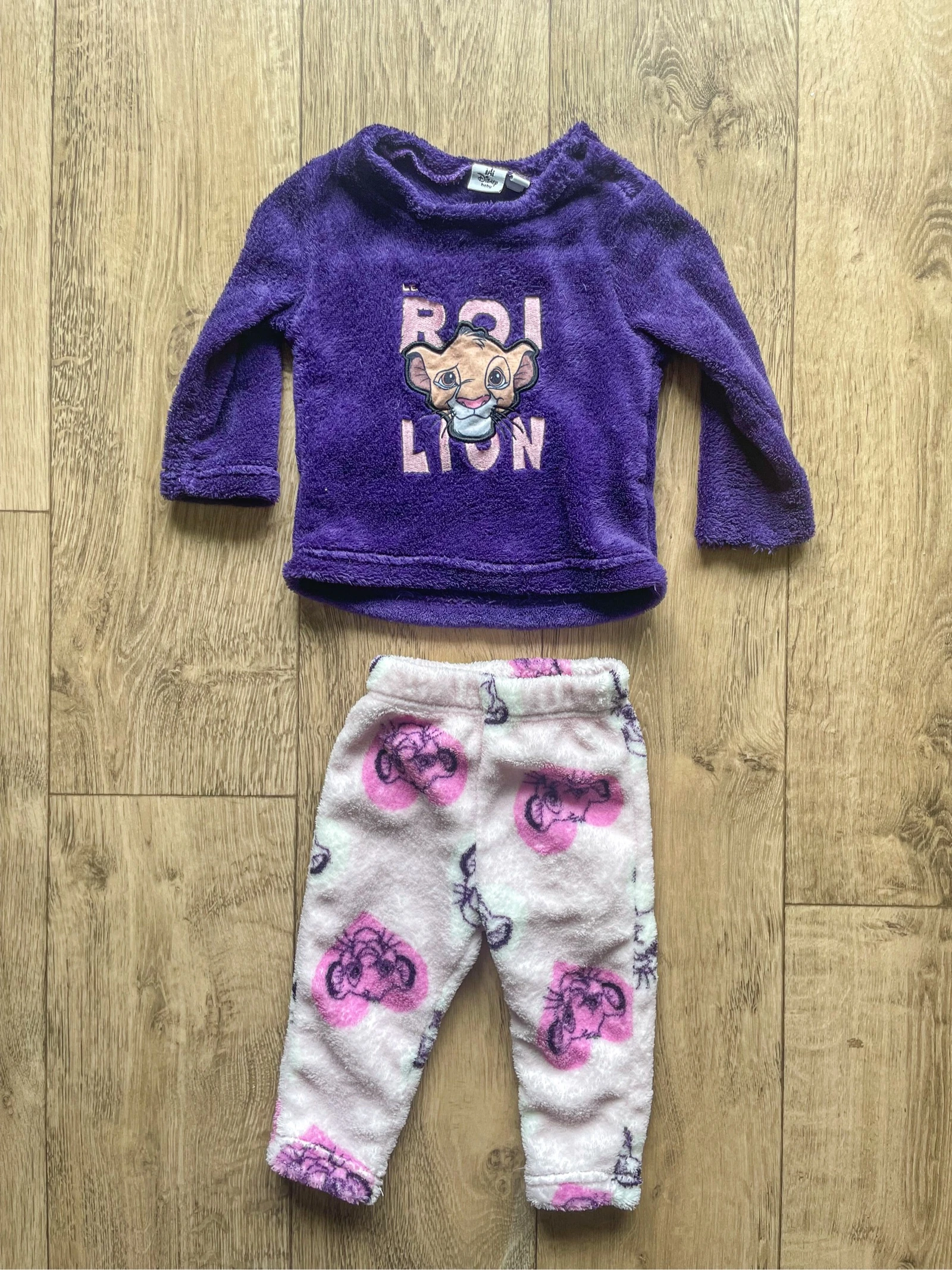 2-piece Disney The Lion King pajama set size 9 months – photo 2
